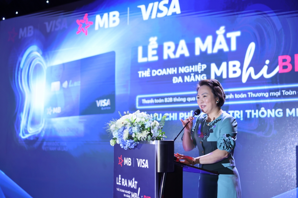 Thúc đẩy chuyển đổi số doanh nghiệp với MB Visa Hi BIZ